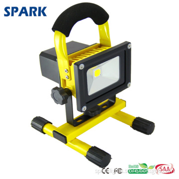 10W Chargeable Emergency Portable LED Flood Lights